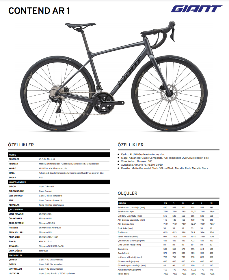 Giant contend ar 1 road bike clearance 2020